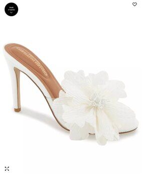 Christian Siriano Women's Joxa Flower Heeled Sandal - size 8.5
